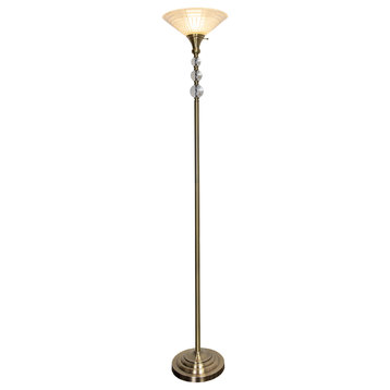 Dale Tiffany GR20308 Alaris, 1 Light Tchiere Flo Lamp-72 In and 15