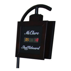 Small Square Maple Score Unit - Game Table Accessories