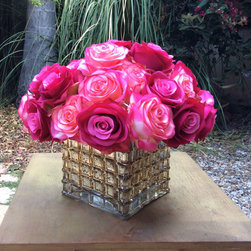 CUSTOM SIDE PROJECTS - Artificial Flower Arrangements