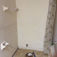 small bathroom