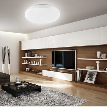 40W Dimmable 19.3-Inch LED Ceiling Lights, 2800lm, 225W Incandescent (80W Fluore