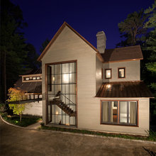 Metal roof houe ideas