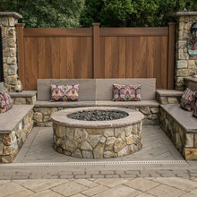 Fireplace  On Patio