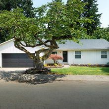 front/garage