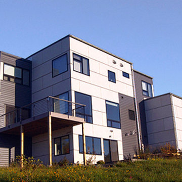 C-Line 001 | rear facade