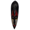Fulani Maiden Nigerian Wood Mask, Ghana