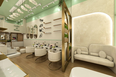 Nail Salon Interior Design