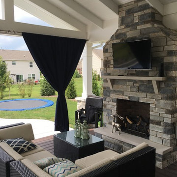 Outdoor living space