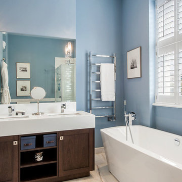 Transitional Bathroom