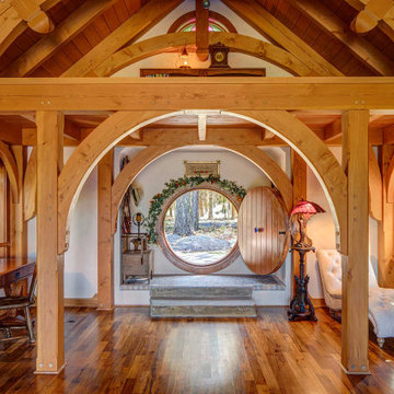 Hobbit House at Dragonfly Knoll
