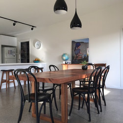 Recycled Timber Dining Table - Table Tops And Bases