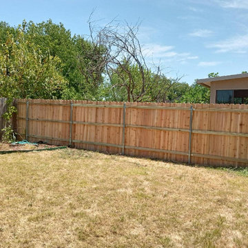 Wooden Fence | Custom Design & Build
