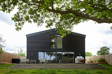 House exterior in London.