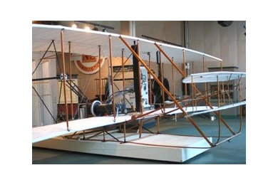 Aviation display at NCTM