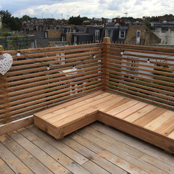 London Roof-top Sun Deck - Garden Lounge Sets