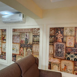 Kahani, Indian Art Theme Wallpaper, Customised - Wallpaper