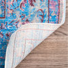 Nuloom Persian Fancy Moira Rug, Blue, 9'x12'