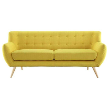Modern Contemporary Sofa, Sunny Fabric