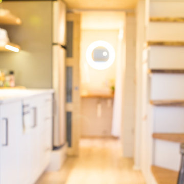 The Elsa Tiny Home Photography - Olive Nest Tiny Homes