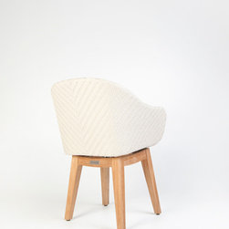 Wintons Teak Matz Chair - Outdoor Dining Chairs