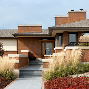 Prairie Style Home