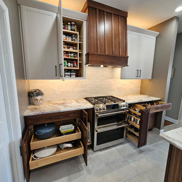 A Complete Kitchen Transformation—Function Meets Beauty