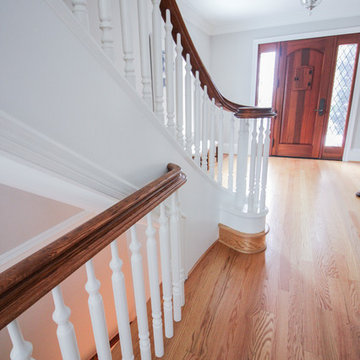 Project #49 | Traditional Staircase with Drum Style Volute