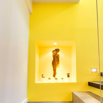 Rassemblement de deux appartement en un grand duplex