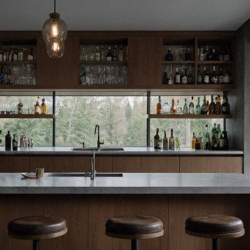 Wet Bar - Dry Bar