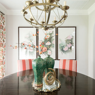 Large Entry and Dining Room