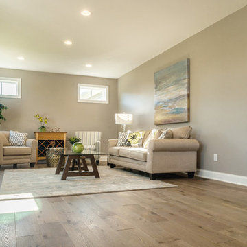 Modern New Build Hardwood Flooring