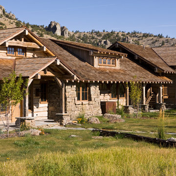 Riverside Rustic - Rocky Mountain Homes