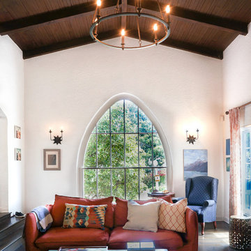 My Houzz: Modern Flair for a 1926 Spanish Revival Home in L.A.