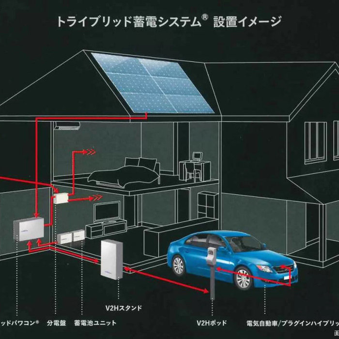 トライブリッド蓄電システム