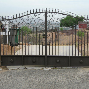 Orange County Driveway gates