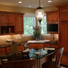 corner kitchen sink