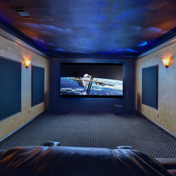 Custom Home Theaters