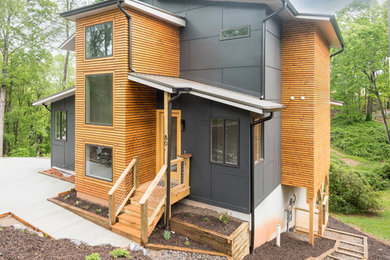 Modern exterior home idea in Other