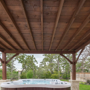Outdoor Living: Dimension One Spas