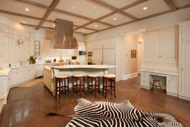 Inspiration for an eclectic kitchen remodel in Austin
