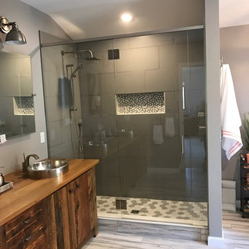 Sebago Lake Bathroom Renovation