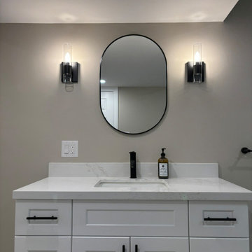 Dianne & Steven's Basement Bathroom (From Scratch)