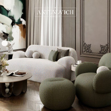 Creating Dream Sanctuaries: Antonovich Group's Luxury Bedroom Interior Design Ex