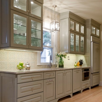 Alamo Heights Galley Kitchen