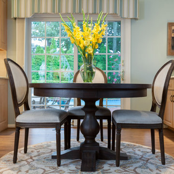 Ridgeview Transitional Kitchen & Living Room Project