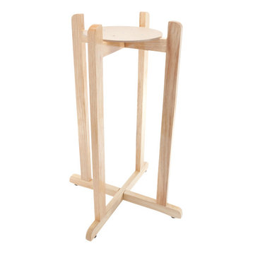 Goldwell Designs 27" Wood Floor Stand