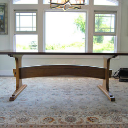 Arched Trestle Harvest Table - Products