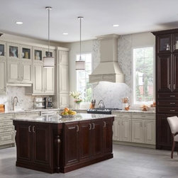 Westfall Painted Ember Glaze & Cherry Java island - Products