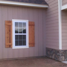 Pallet shutters
