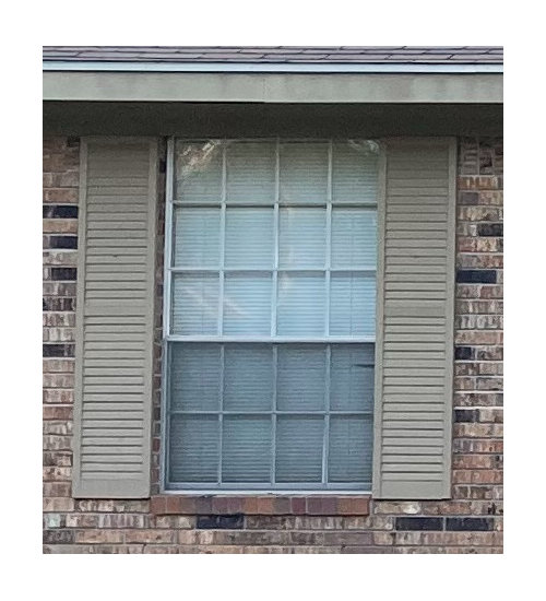 Should I paint the grill on my window?